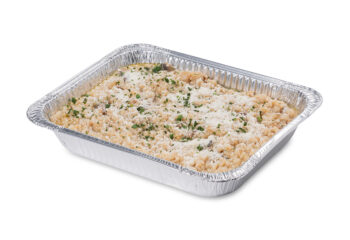Risotto & Portabello Mushrooms