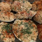 Clams Oreganata (per dozen)