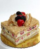 Fresh Fruit Napoleon (1/4 Sheet)