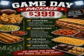 Game Day Package Game Day Package
